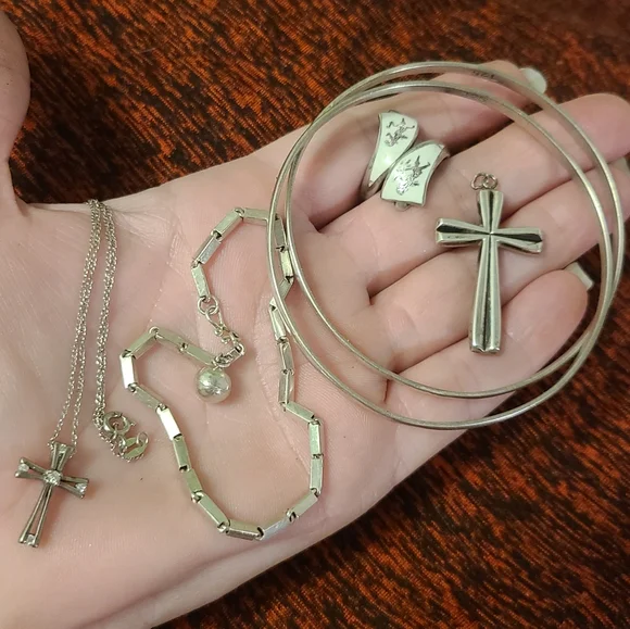 Sterling 925 Jewelry Lot - Picture 1 of 8